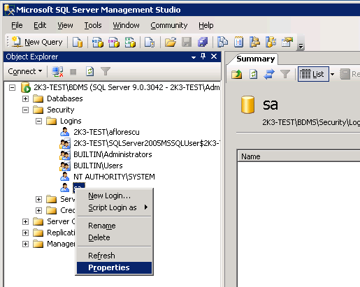 how-to-reset-sql-server-sa-password-using-microsoft-sql-server