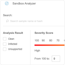 Bitdefender GravityZone Business Security Premium - Sandbox Analyzer