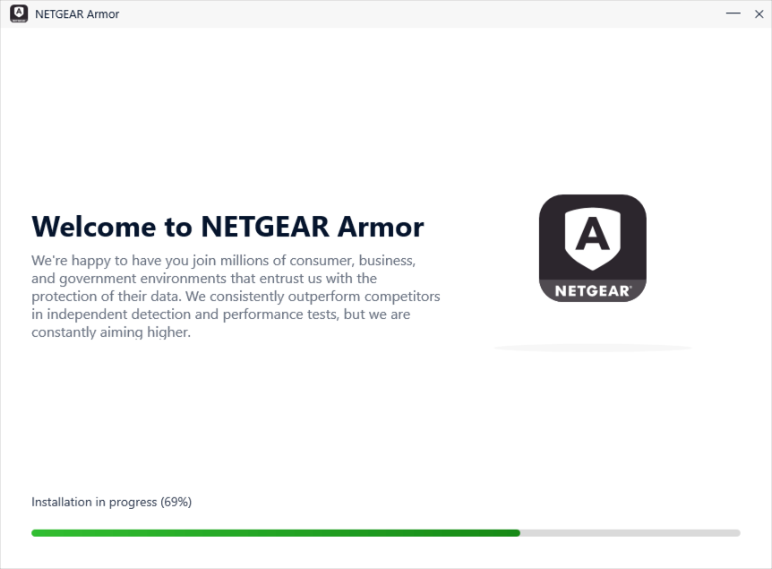 Install NETGEAR Armor on Windows