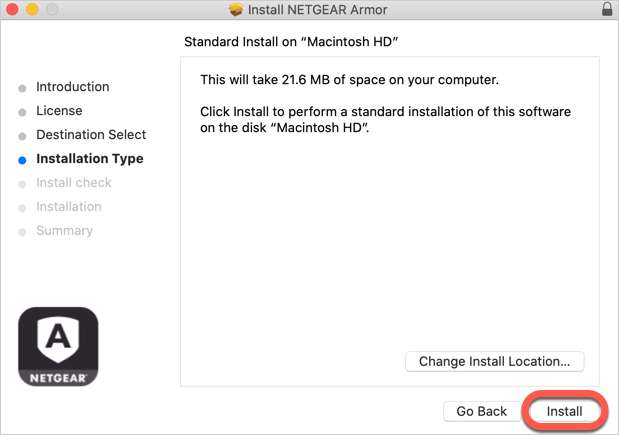 Install NETGEAR VPN on macOS