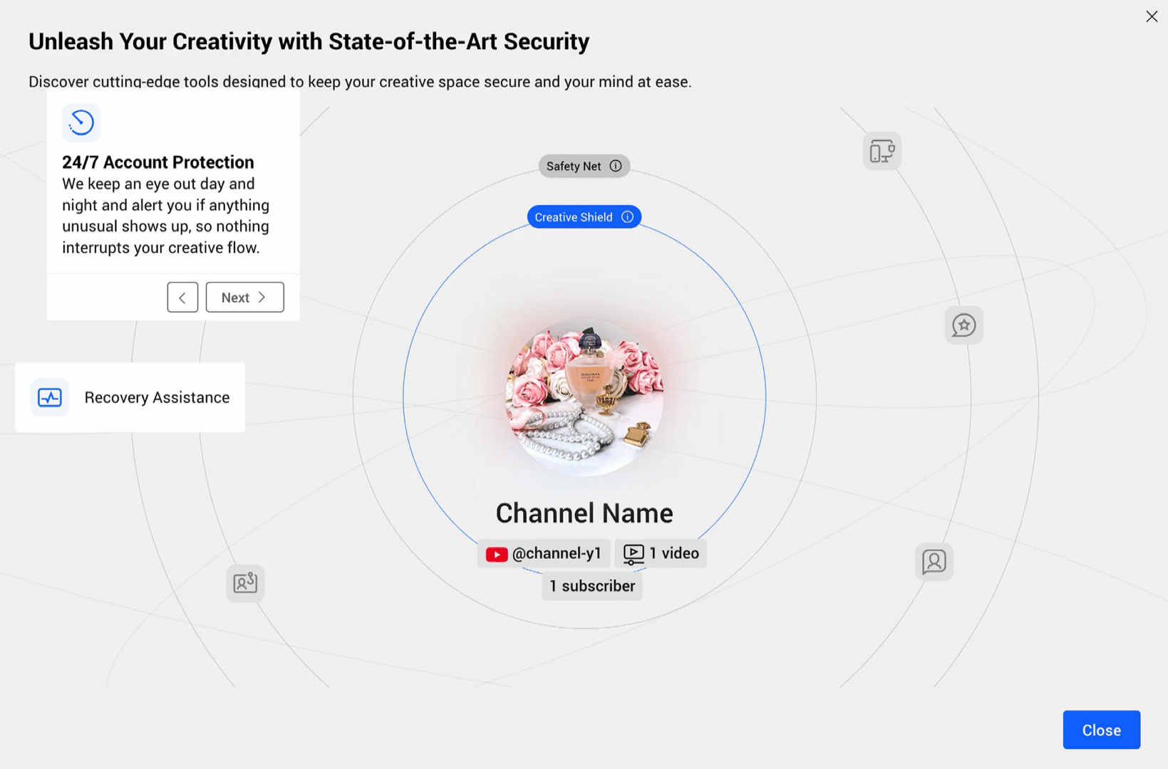 Security for Creators Technologies